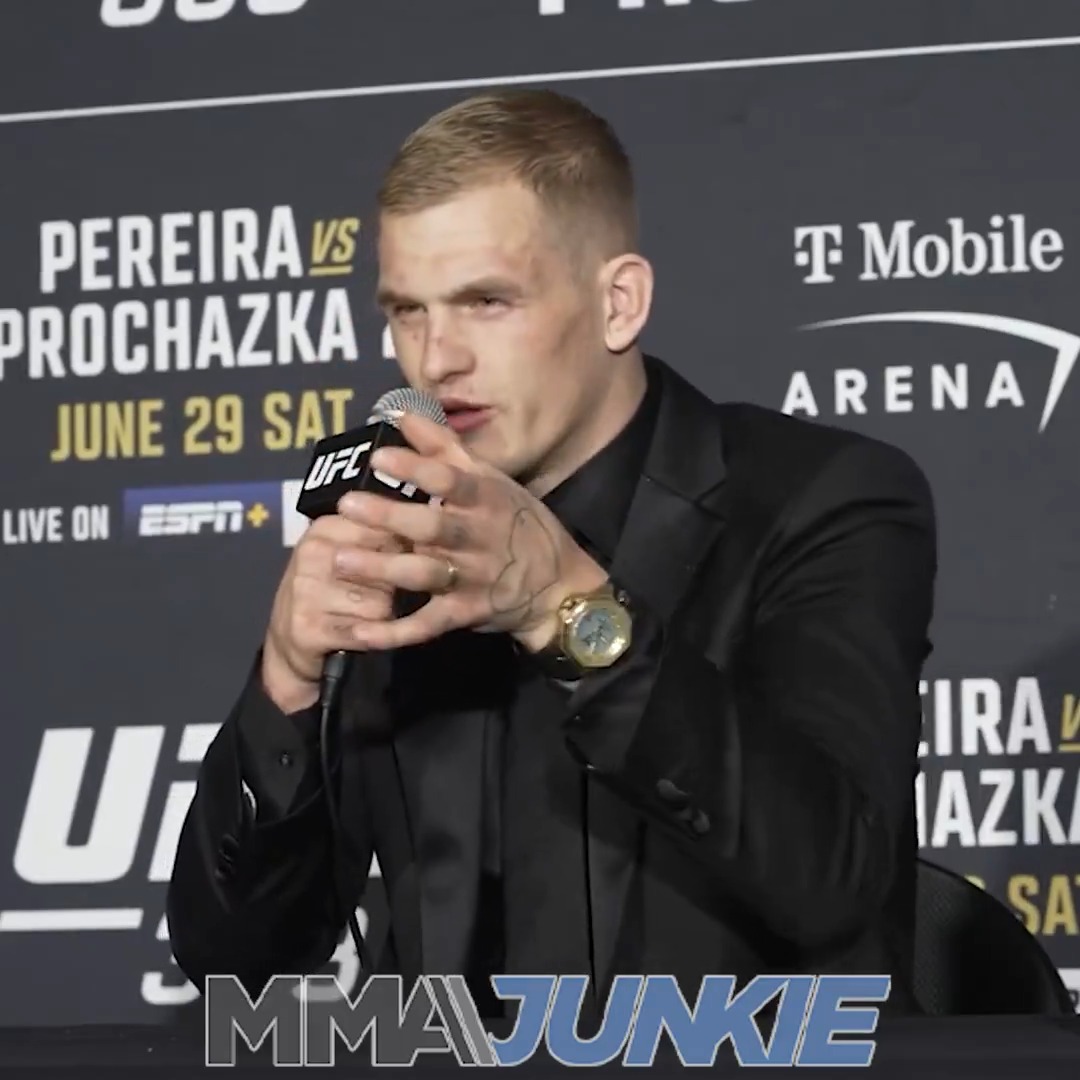 "I snake-charmed the snake charmer." 🐍 Ian Machado Garry reflects on his #UFC303 win over MVP.