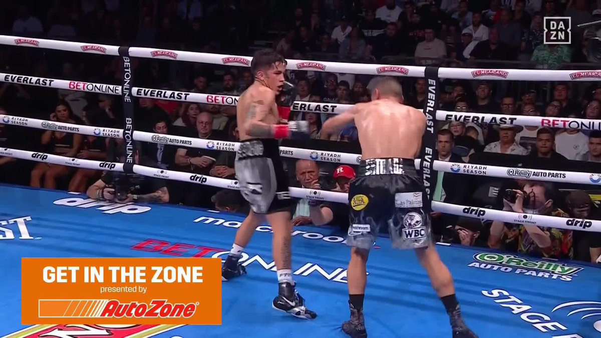 What a fight! #EstradaBam lived up to the hype 🥊 Take a look back at the action from tonight's main event presented by AutoZone 💥