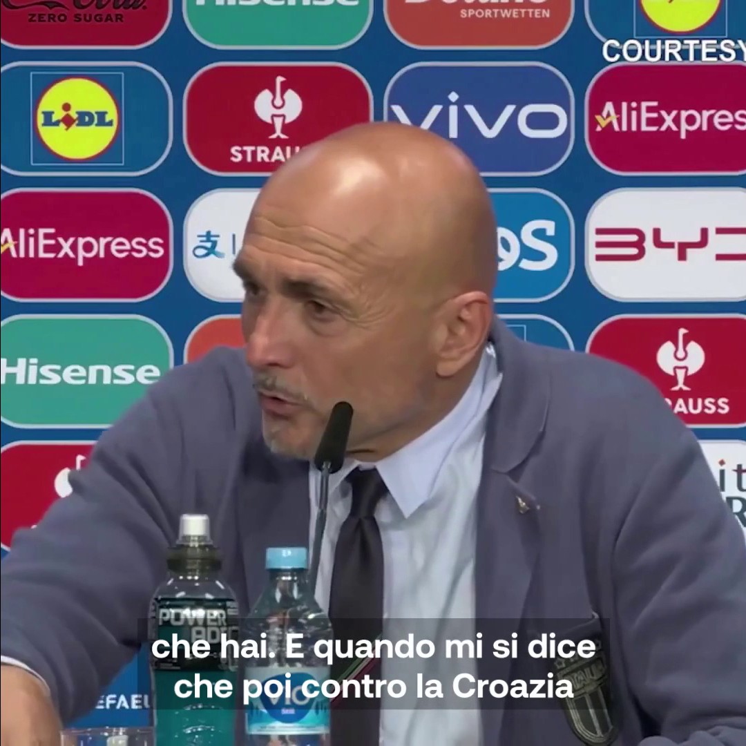 Spalletti chiarisce le cose dopo il match contro la Svizzera…siete d’accordo con le sue parole? ⚽️ #Calcio #Euro2024