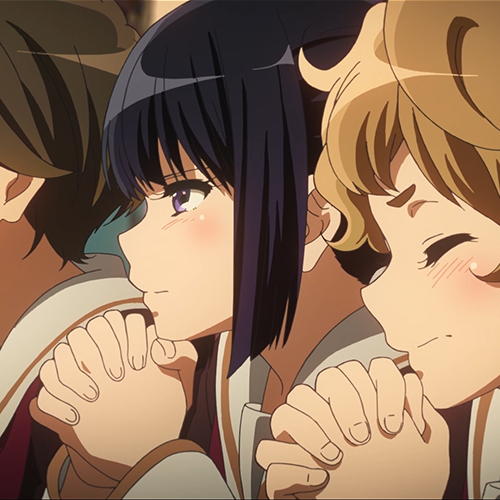 TVアニメ『響け!ユーフォニアム3』 最終回「つながるメロディ」より 全日本吹奏楽コンクール 成績発表🎺 #ユーフォ3期 #anime_eupho