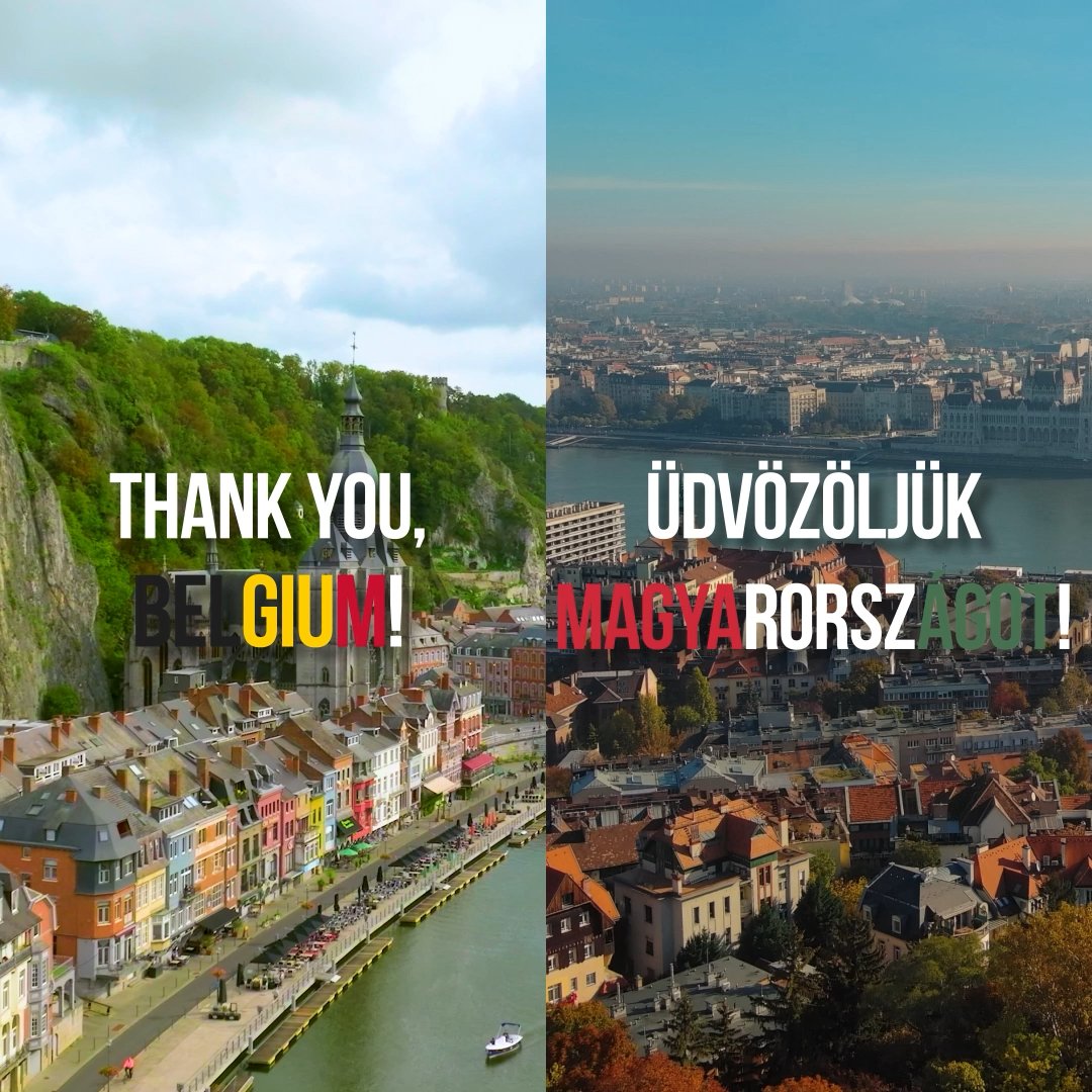It's time to say goodbye to the 🇧🇪 Belgian Presidency of the Council @eu2024be Thank you for all your excellent work! 🙏 On 1 July, we say 👋 Szia (hello) to 🇭🇺 Hungary @HU24EU Stay tuned! #EU2024BE ➡️ #HU24EU