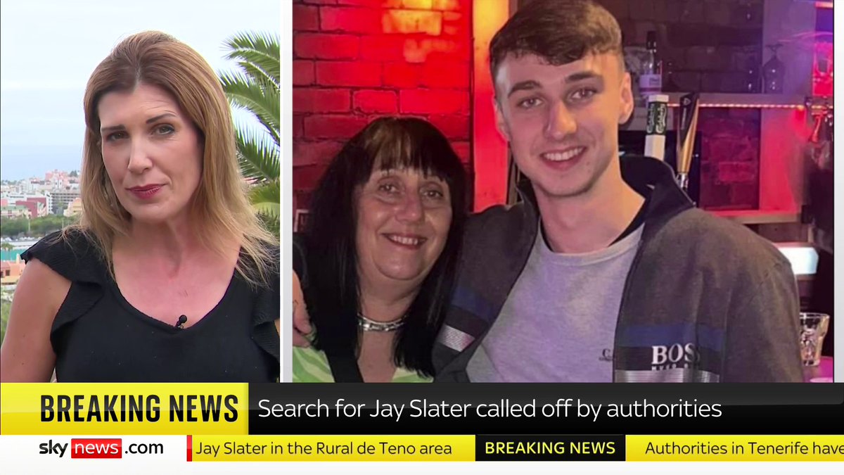BREAKING: The search for British teenager Jay Slater has been called off by authorities. Sky's Becky Johnson has the latest. 📺 Sky 501, Virgin 602, Freeview 233 and YouTube