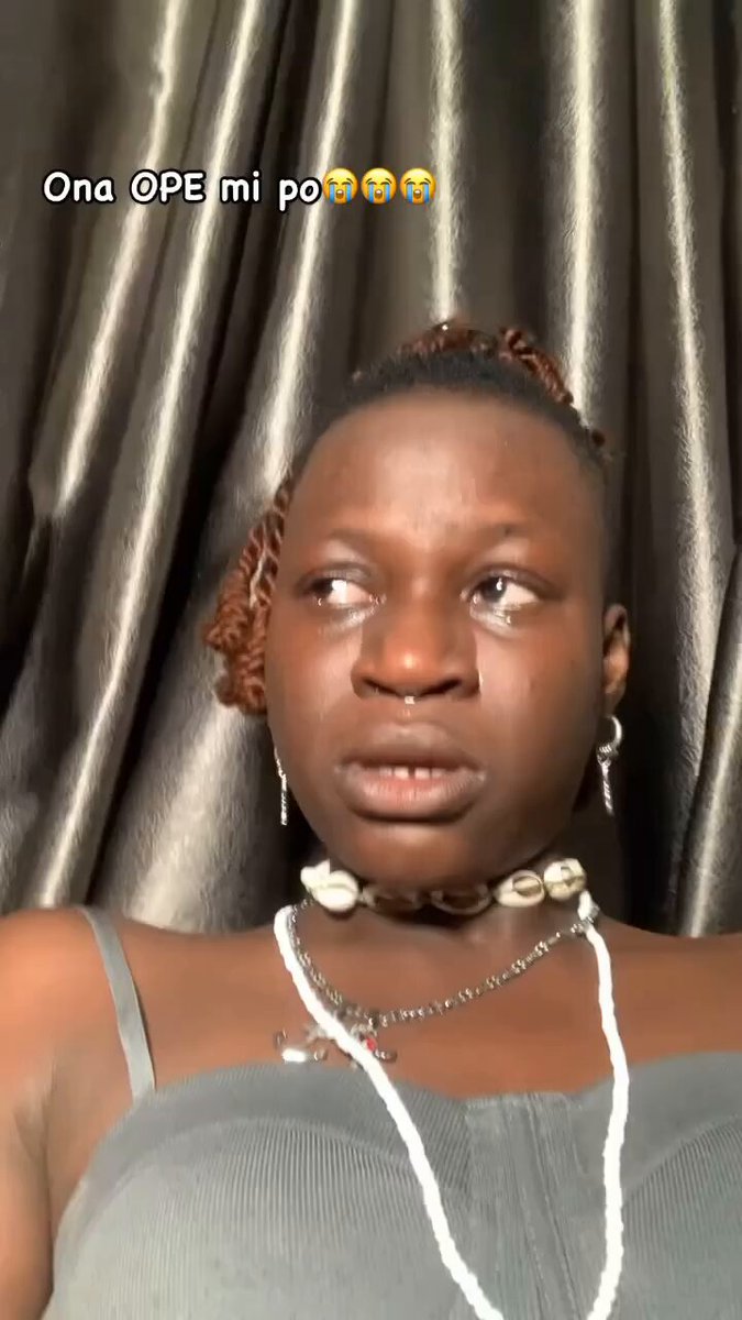 Are you this emotional when you are listening to Morowore by Olamide ? 😔😔