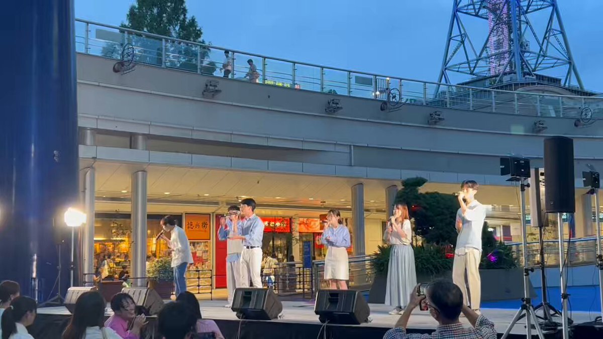△▼△▼△▼△▼△▼△▼△ ソラいろ 演奏中です👀 △▼△▼△▼△▼△▼△▼ #ナゴペラ