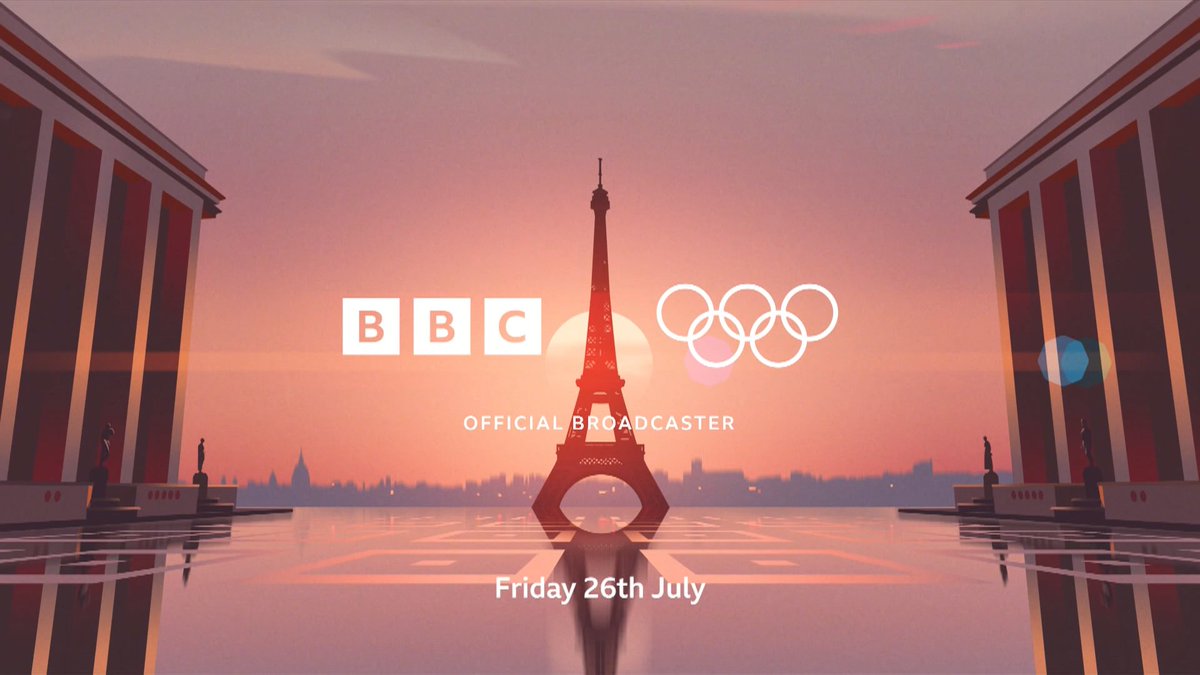 La BBC vient de dévoiler une bande annonce magnifique pour #Paris2024.