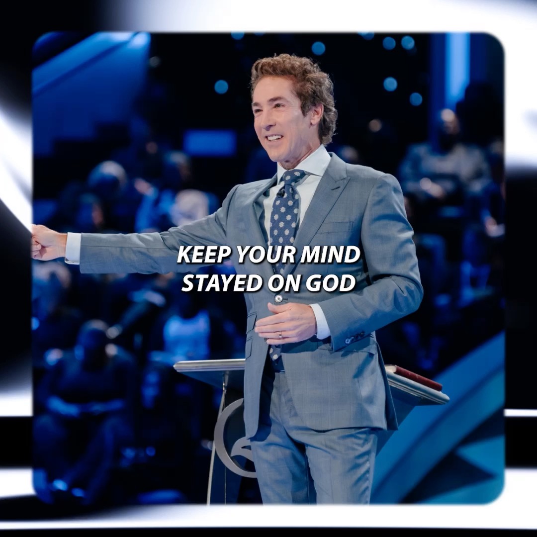 You can’t stop negative thoughts from coming, but here’s the key: just because a thought comes doesn’t mean you have to think on it. Tune into Joel’s message today, "Dealing with Negative Thoughts"!