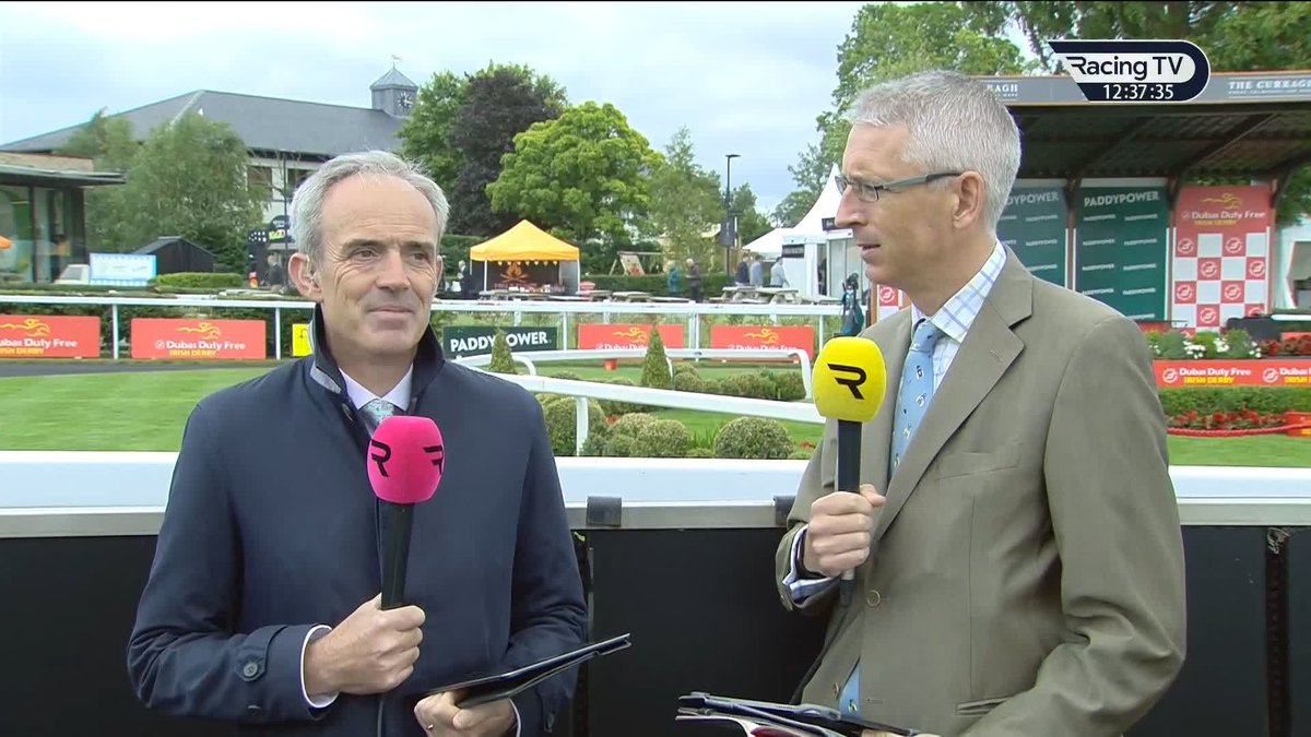 🗣️"It's definitely on the decline." Ruby Walsh shares his thoughts on where he thinks the Irish Derby is at 🤔