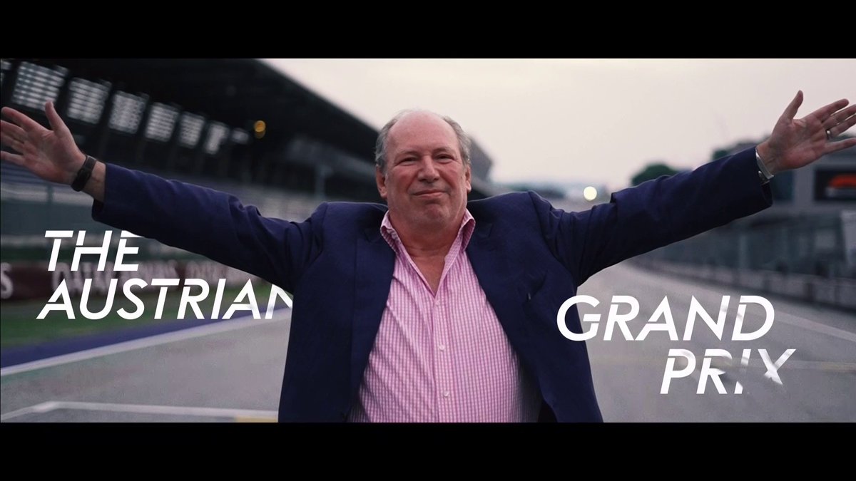 "In music and racing, time is everything" 🎶🏎 A special welcome from Hans Zimmer as we get ready for the Austrian Grand Prix 🤩