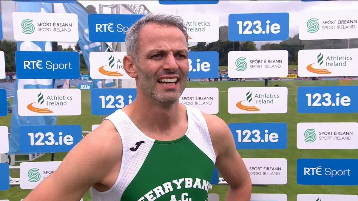 “I’ve a feeling I’m going to be the nearly man” - Thomas Barr won another national title, but he was left frustrated as his chances of qualifying for the 400m hurdles at the Paris Games remain on a knife edge #RTEsport