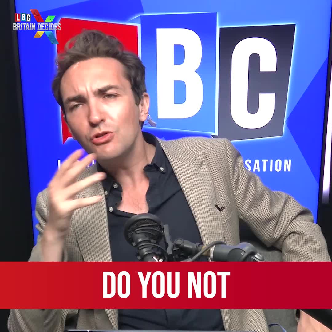 "I am getting a bit sick to be honest of cabinet ministers gaslighting about this issue." Why was Frank Hester forgiven when he 'never accepted' his comments about Diane Abbott were racist? @Lewis_Goodall challenges Oliver Dowden.