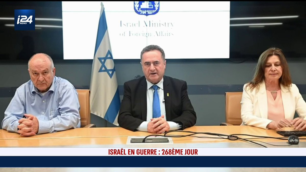 L'Iran menace Israël d'une 'guerre d'anéantissement' : "Un régime qui menace de détruire mérite d'être détruit", répond Israel Katz