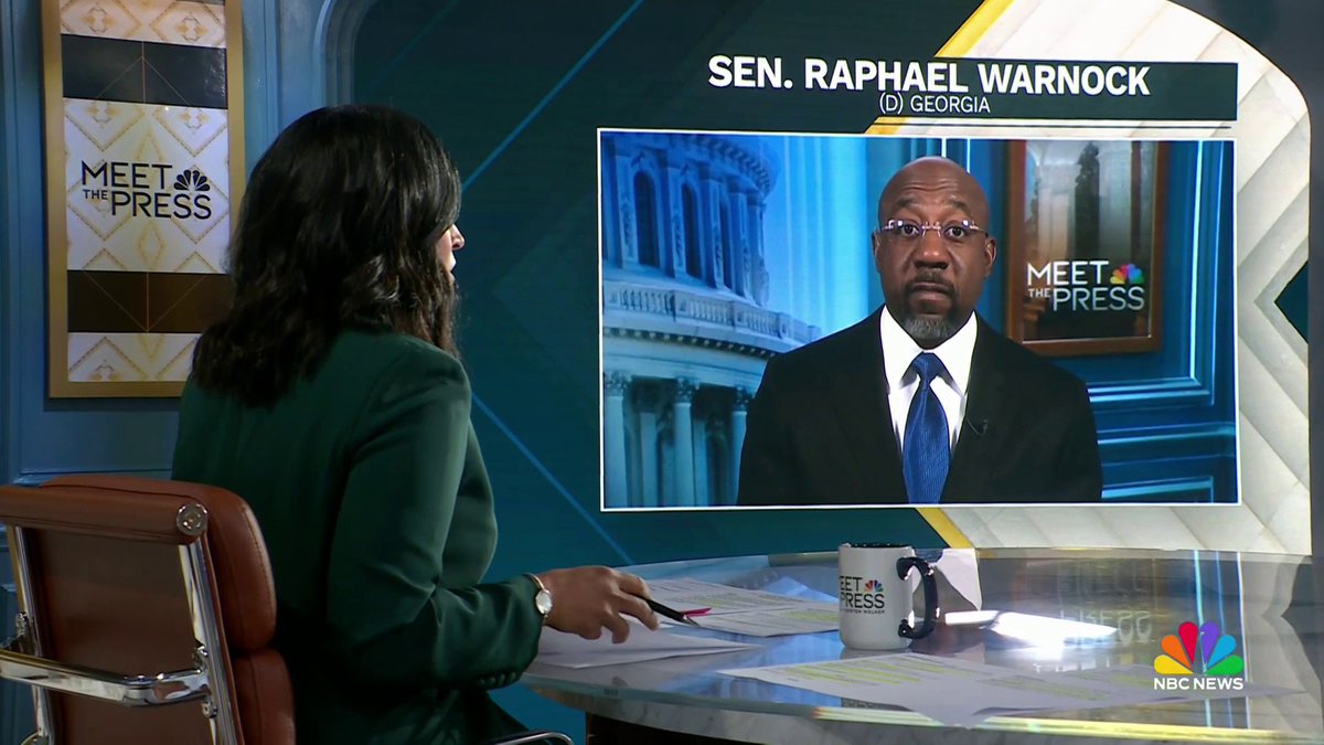 WATCH: Editorial pages across the country are calling on President Biden to step aside after his debate performance. Kristen Welker: "Do you think President Biden should drop out of this race?" Sen. Reverend Raphael Warnock (D-Ga.): "Absolutely not."