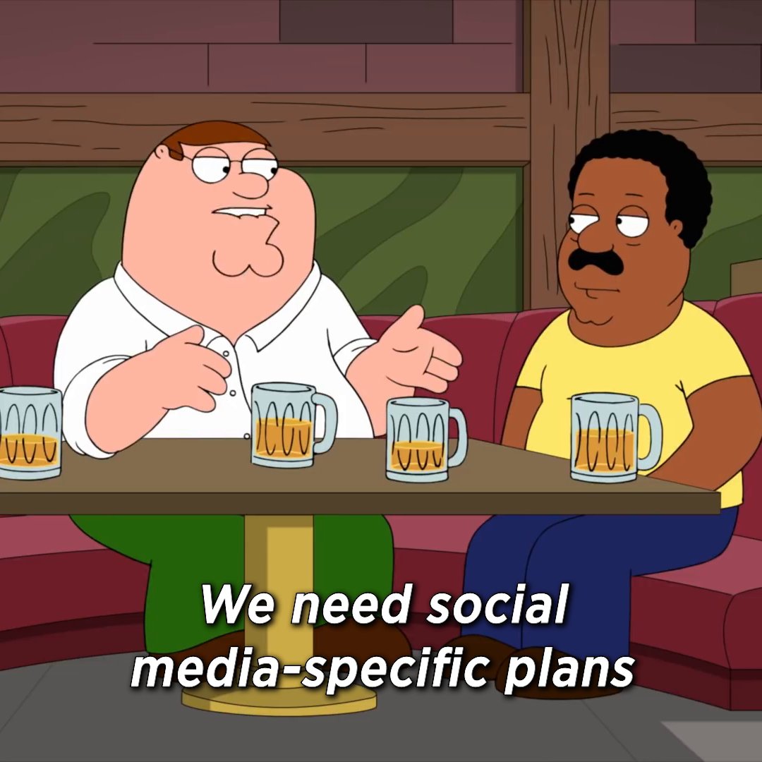 it's #socialmediaday, enjoy a few seconds of the show. celebrate #familyguy's 25th anniversary and watch anytime on Hulu!