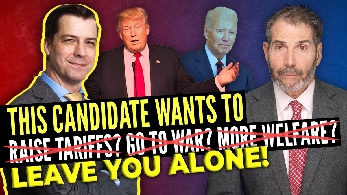 Don’t like Biden? Don’t like Trump? Good news! There is another candidate that the media seldom mention: