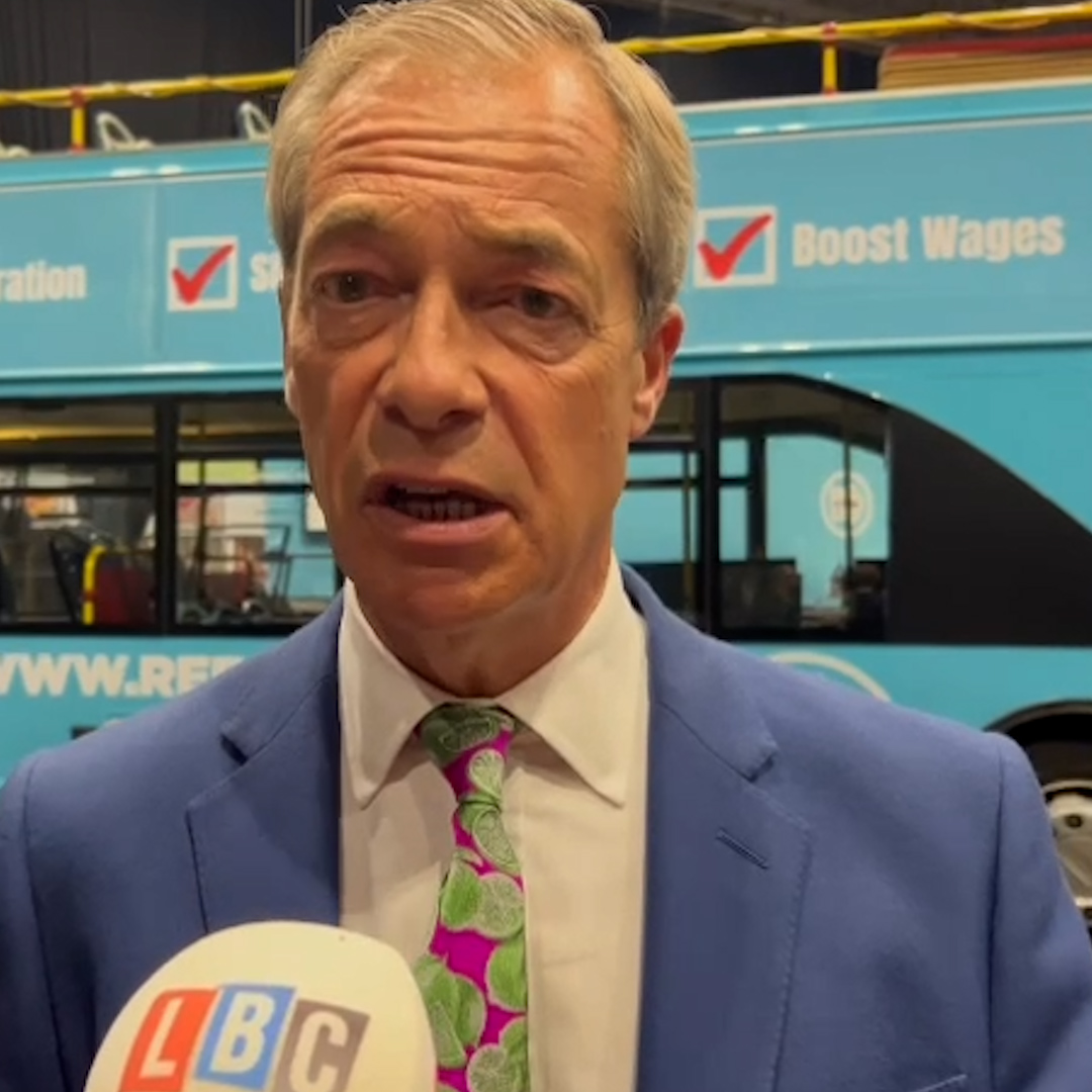 "This has been one of the worst general election campaigns of my life." Nigel Farage accuses Keir Starmer of 'not answering questions', saying the Labour Leader 'doesn't engage in debate'.