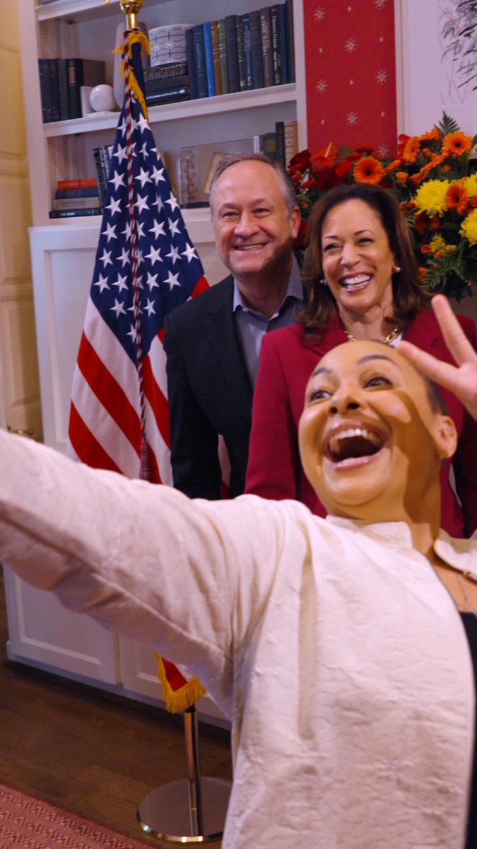 Thank you to the members of the LGBTQI+ community, allies, and advocates who joined me to celebrate Pride at the Vice President's Residence. Together, we carry the baton forward and fight for the freedom to be who you are and love who you love, openly and with pride.