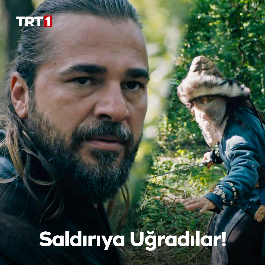 Ögeday Han’ın otağına gitmek için yola çıkan Ertuğrul Bey ve Noyan, yolda saldırıya uğruyor! #DirilişErtuğrul