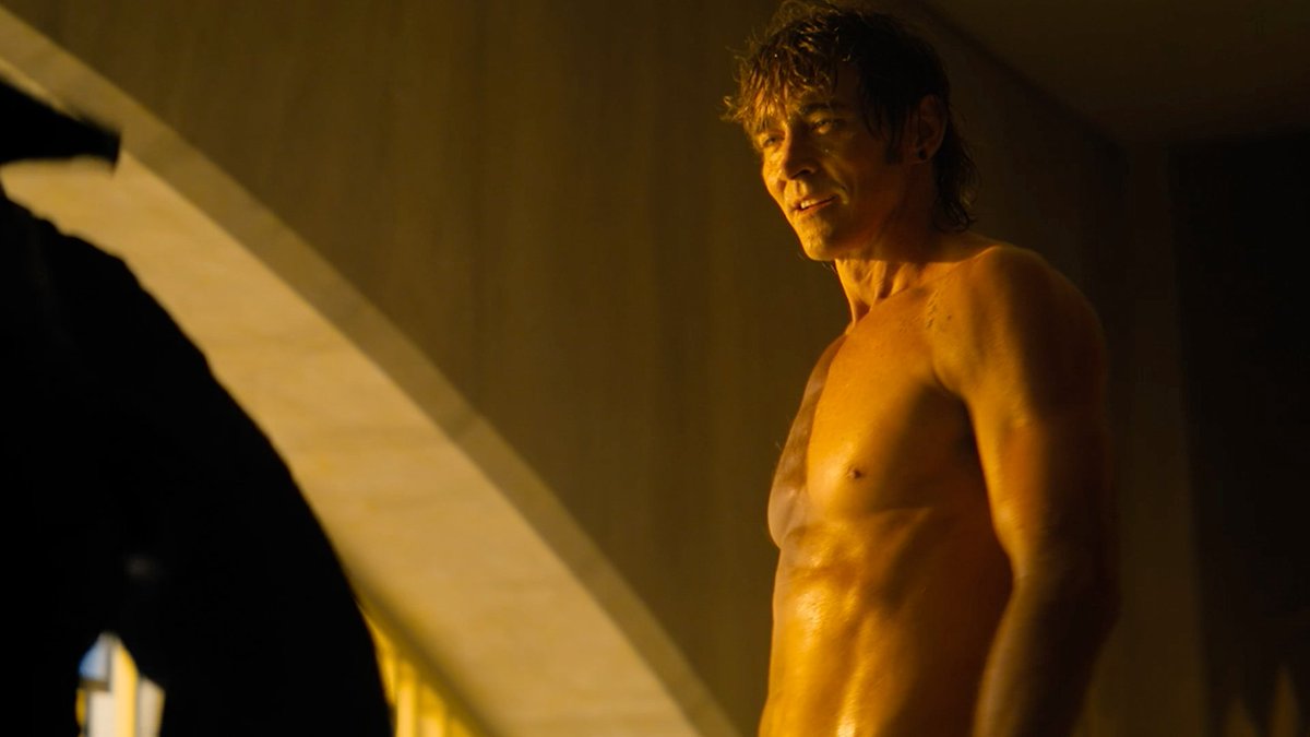 Ending the month with this clip of Lee Pace for no particular reason.