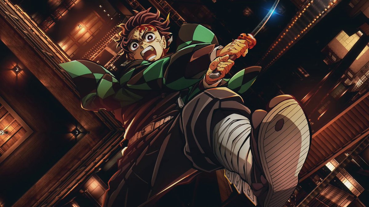 The end is near. Crunchyroll is excited to bring Demon Slayer: Kimetsu no Yaiba Infinity Castle to theaters as an epic trilogy! ⚔️ Demon Slayer: Kimetsu no Yaiba (English)