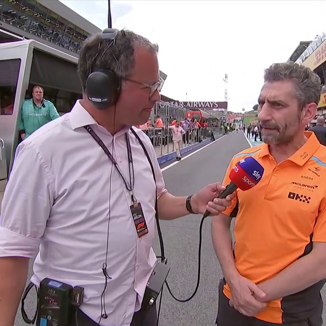 "The entire population of the world would know who is responsible except for a group of people. We have so much respect for Red Bull and Max, they don't need to do this." Andrea Stella's words about the incident between Lando and Max 🎙