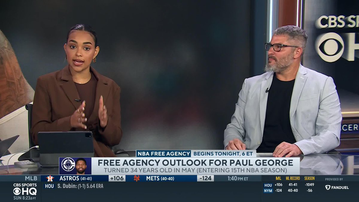 "If Paul George wants to win as bad as Paul George says he wants to win, the only option that makes sense is the Philadelphia 76ers." Ashley Nicole Moss
