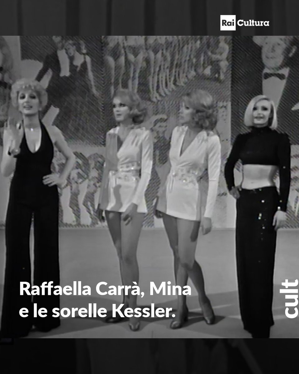 tre minuti di sublime perfezione. Ma quanta bellezza e quando talento sapeva proporre la tv italiana in quegli anni? Un patrimonio prezioso, purtroppo per molti versi disperso.
