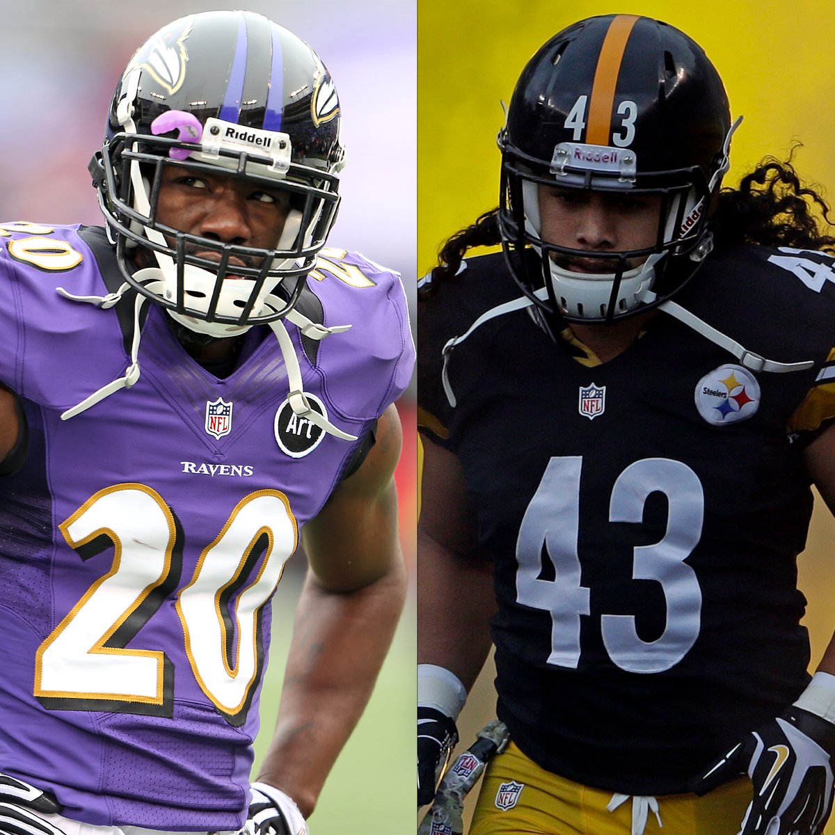 Ed Reed or Troy Polamalu? Who you taking...
