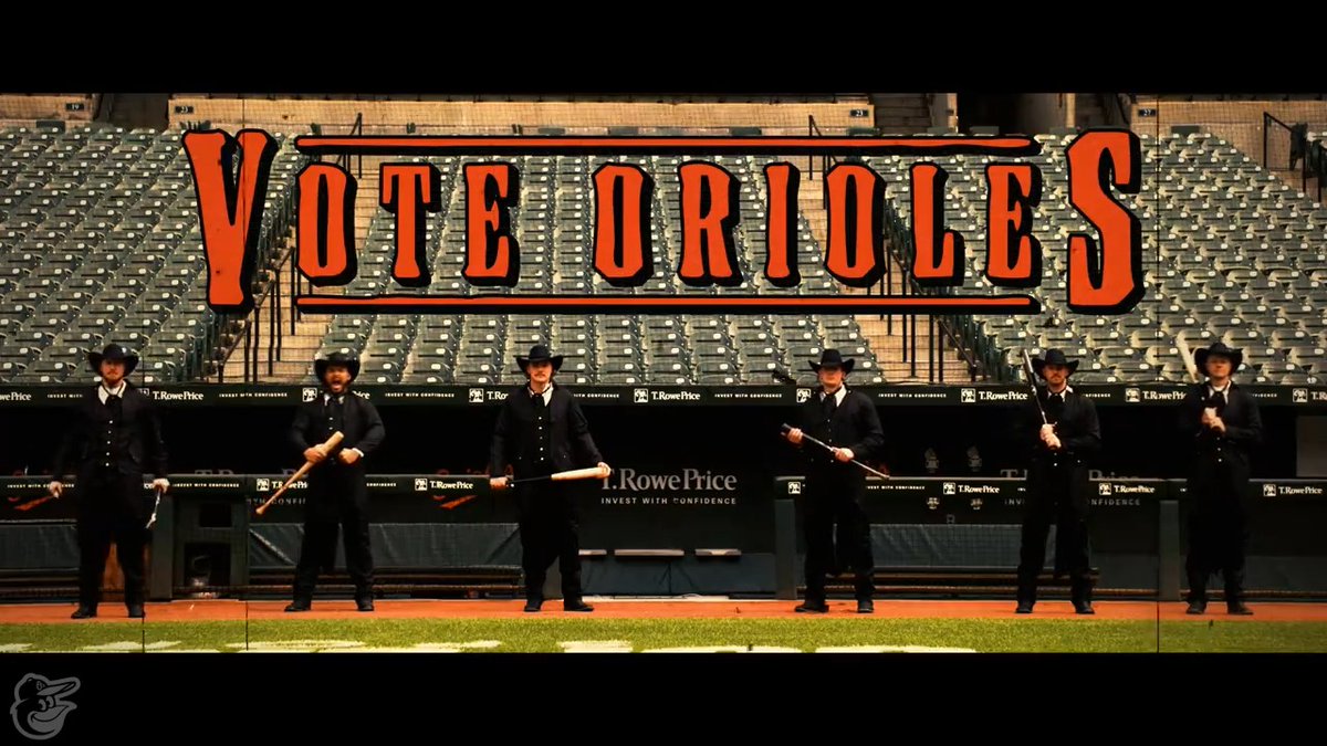 They call themselves, The Orioles. Vote now: