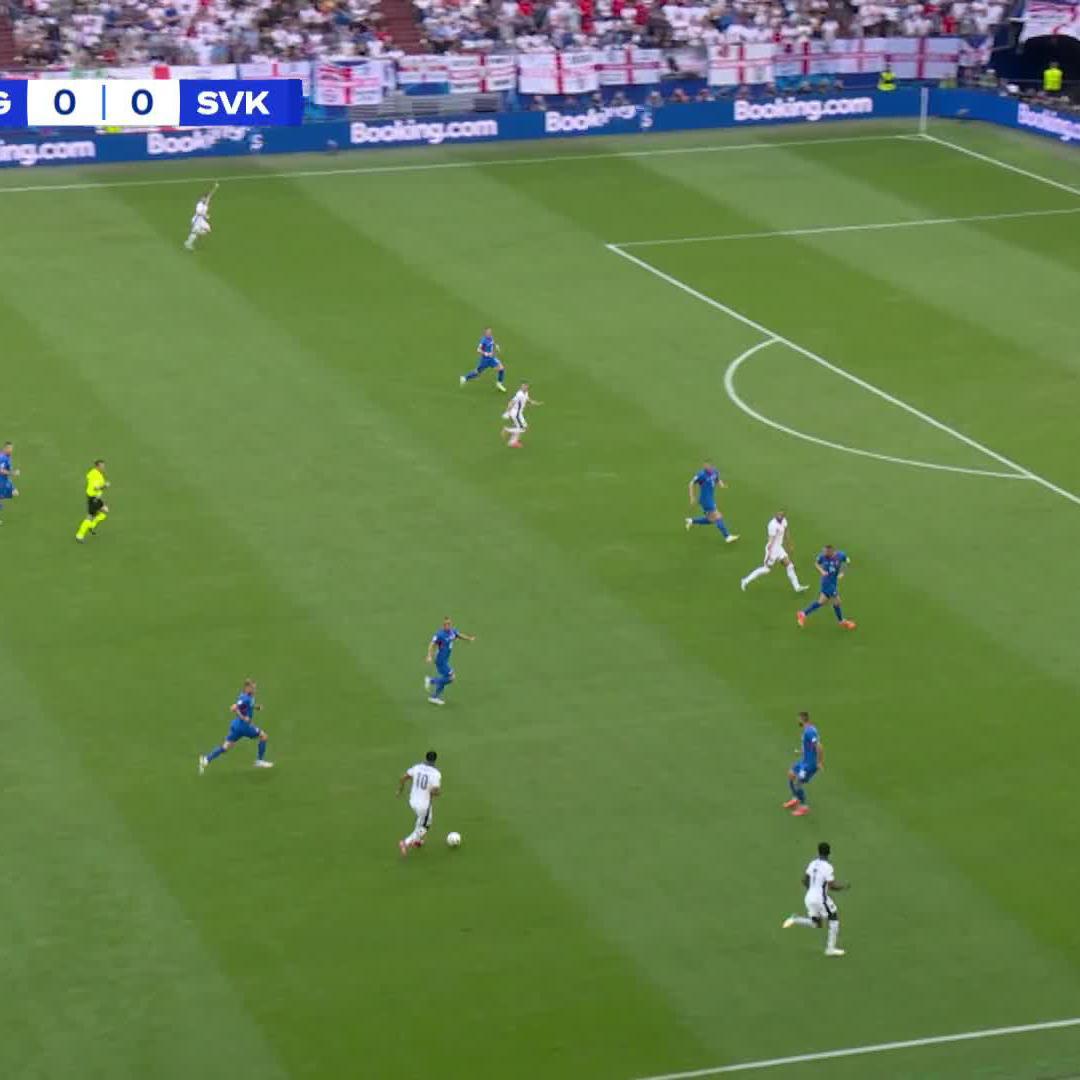 Według najnowszych informacji NASA, piłka po strzale Kierana Trippiera opuściła już orbitę okołoziemską 🙃 📲 Oglądaj #ENGSVK ▶️