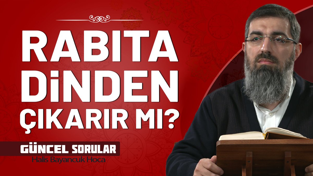 "Rabıtayı şeyhe değil de kendine yaptıran vekiller tarikatta hain ilan edilip kovuluyorken Allah'a yapılması gerekenler neden Allah'a değil de şeyhe yapıldığında şeyh, Allah'ın dininden kovulmuyor?!" 🔍 Tasavvufçuların Yaptığı Rabıta Şirk midir?