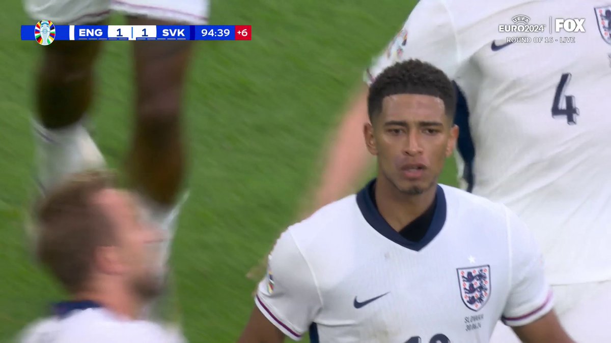 JUDE BELLINGHAM IN THE 95TH MINUTE ๐ฑ ABSOLUTLEY UNREAL ๐ฅ