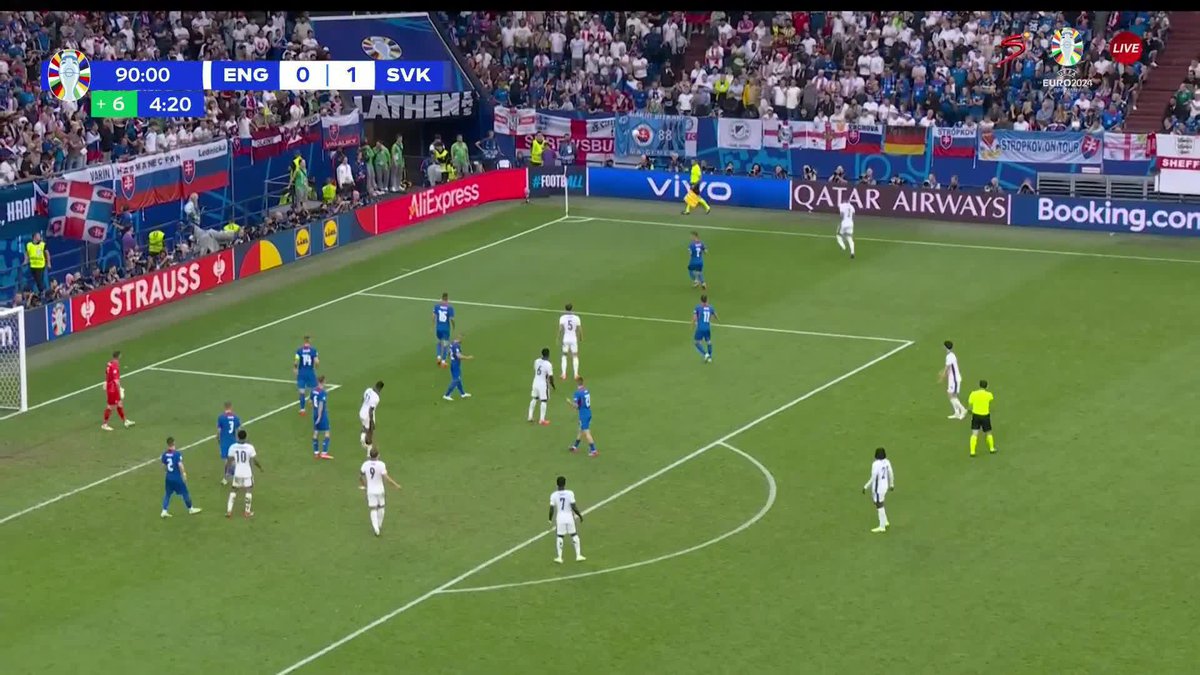 JUDE BELLINGHAM IN THE 95TH MINUTE 🤯 He scores a brilliant overhead kick to make it 1-1 and take it to extra time. This one isn't over yet 🍿 📺 Stream #EURO2024 live: