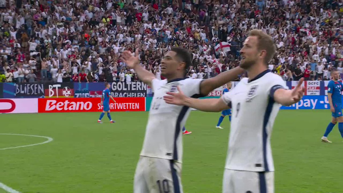 UFFF LA CHILENA DE JUDE BELLINGHAM A LOS 95' PARA EL EMPATE DE INGLATERRA. ๐คฏ๐ด๓ ง๓ ข๓ ฅ๓ ฎ๓ ง๓ ฟ