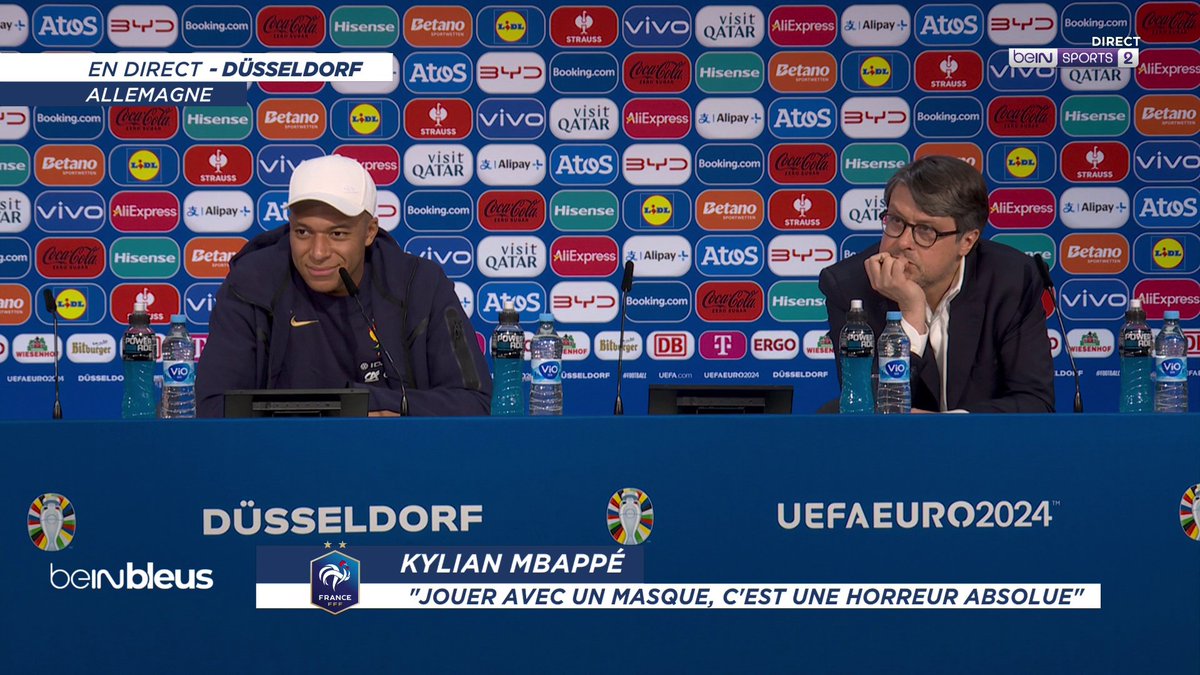 🏆 #EURO2024 🇫🇷🎙️ Kylian Mbappé sur son manque d'explosivité : "Je pense que j'ai évolué, j'ai changé" #Interview #beINBLEUS #beINEURO2024