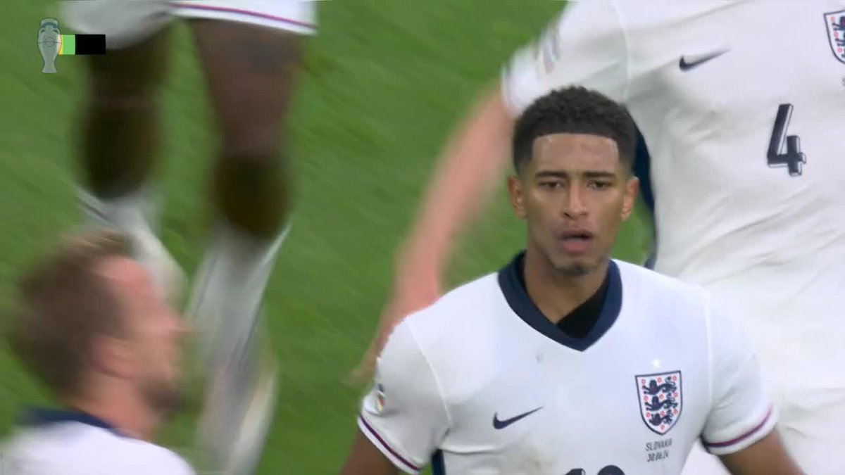 🔥⚽🏴 ¡PERO QUÉ GOLAZO SOBRE LA HORA! ¡LO EMPATÓ JUDE BELLINGHAM! 📺 Mirá la UEFA #EURO2024 por #DisneyPlus