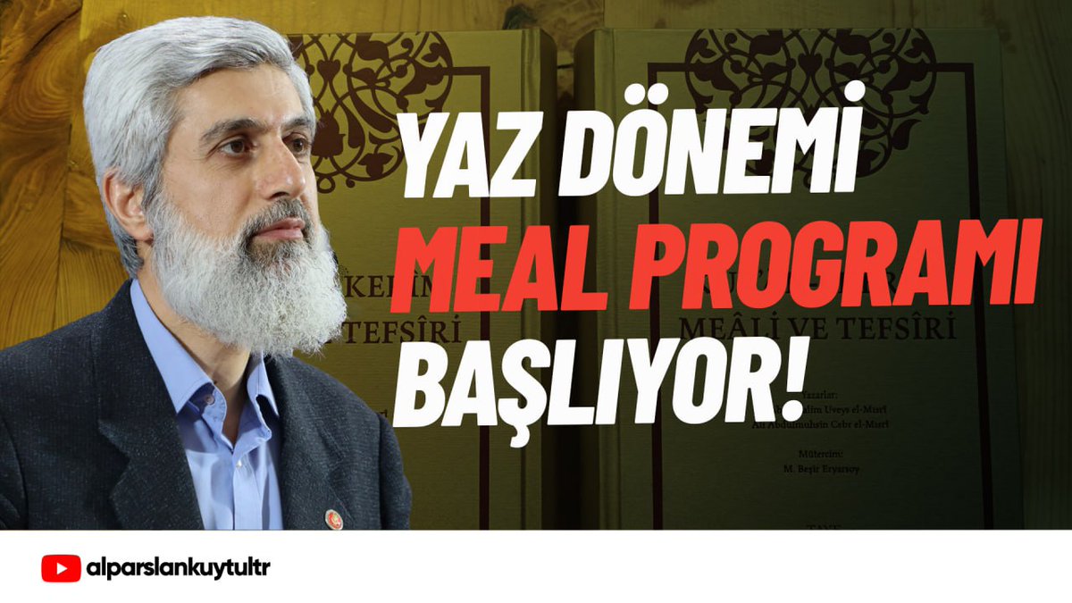 SORU - CEVAP | Furkan Hareketi olarak yaz döneminde meal okuma programı planladığınızı öğrendik. Bu konuda ne söylemek istersiniz?