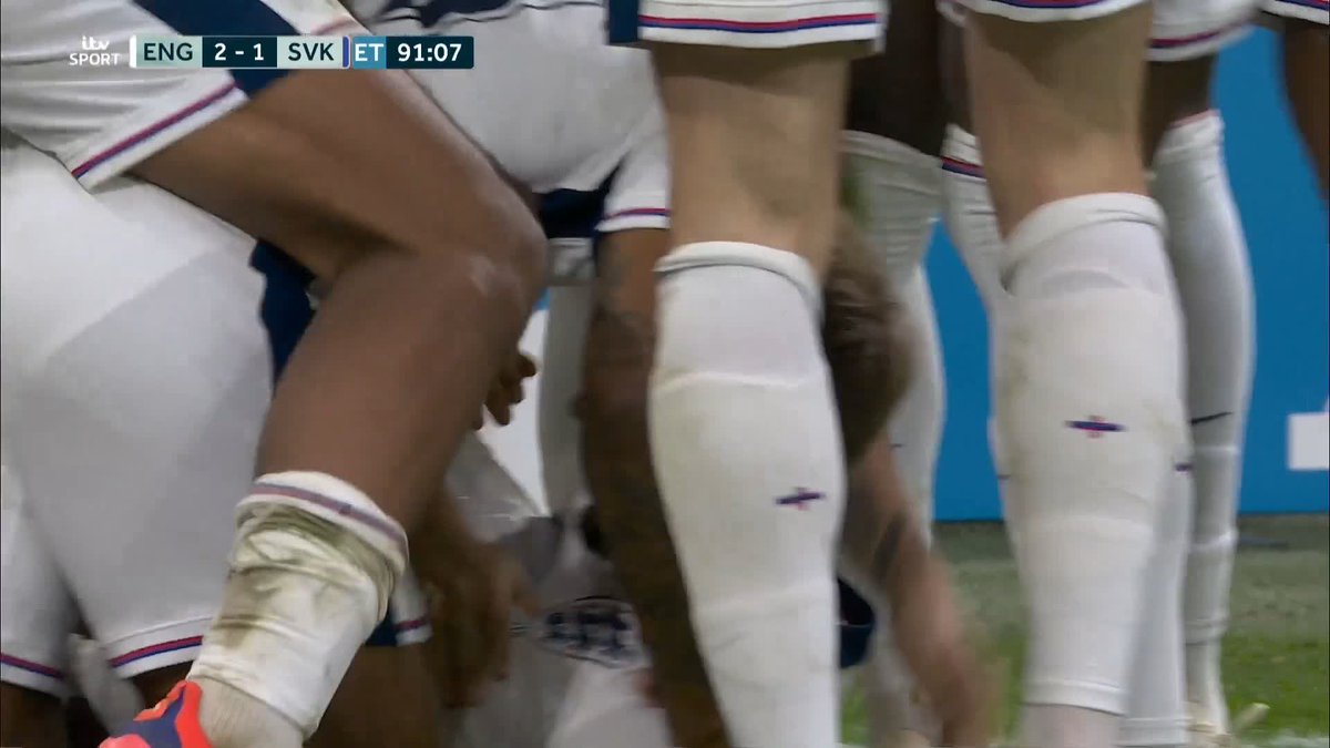 What a moment.