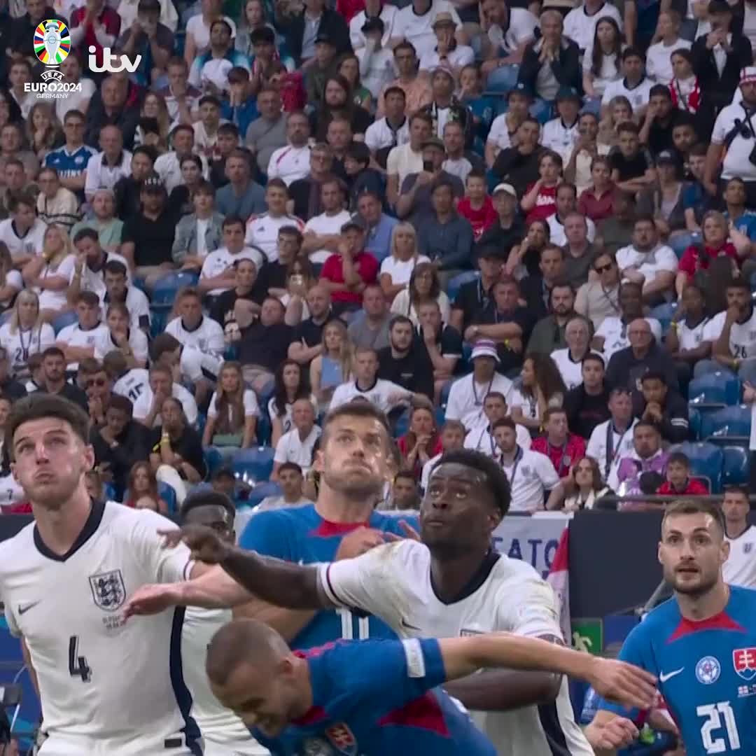 Just stick it in the Louvre 🖼️🏴 #Euro2024