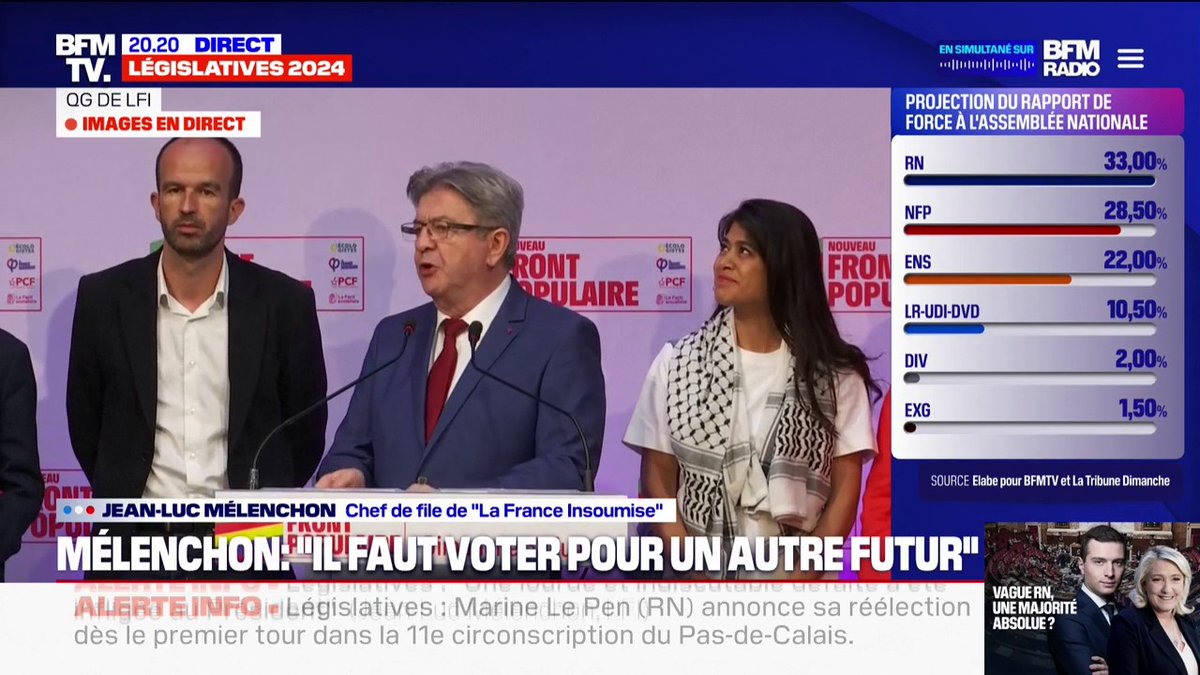C’est une autre dignité que les macronistes, c’est sûr.