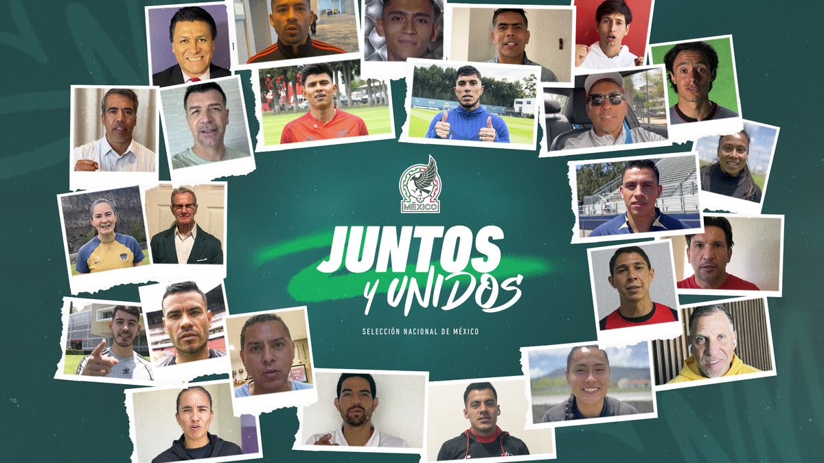 Los que siempre han estado y hasta los que no… 💚 Los de ahora y los de antes… 🤍 Hoy VAMOS TODOS. ❤️ #JuntosyUnidos