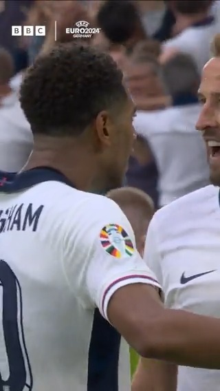 'WHO ELSE?' 🌟 #BBCEuros #Euro2024 #ENGSVK