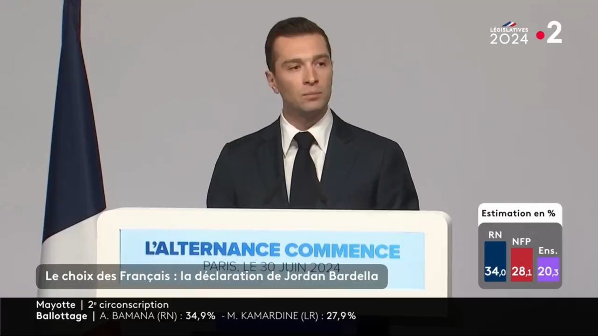 Je serai le garant de vos droits, de vos libertés, et de notre devise républicaine, celle qui unit tout le peuple de France dans une même promesse : liberté, égalité, fraternité. Faites le choix de dirigeants qui vous aiment autant qu'ils aiment la France. #Législatives2024
