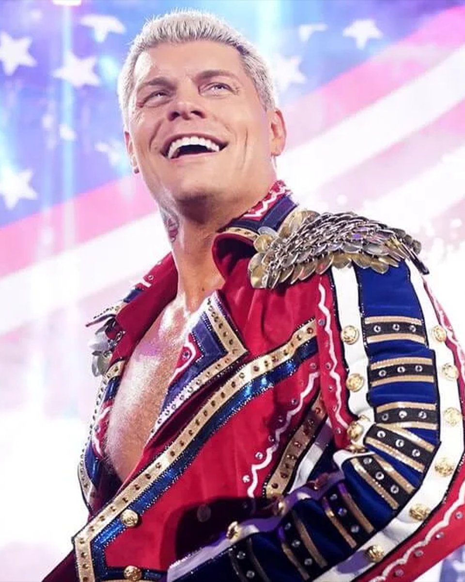 Happy Birthday to The American Nightmare, Cody Rhodes!