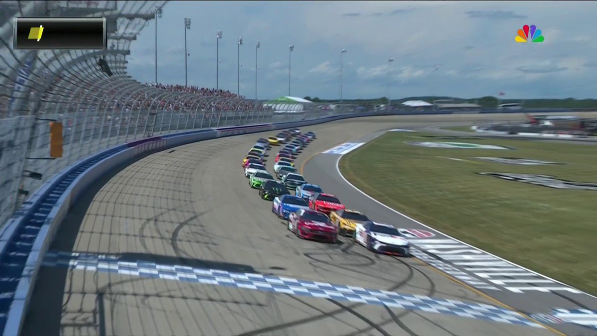 REPOST IF YOU'RE WATCHING NASCAR ON NBC. WE'RE RACING IN NASHVILLE!