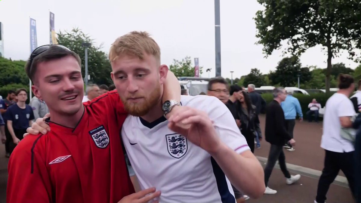 "Jude Bellingham is our SAVIOUR!" 😇 "Gareth Southgate is a very, very lucky man!" 🤐 "We've got to make subs much earlier!" 😡 England fans react to their 2-1 win over Slovakia 🗣