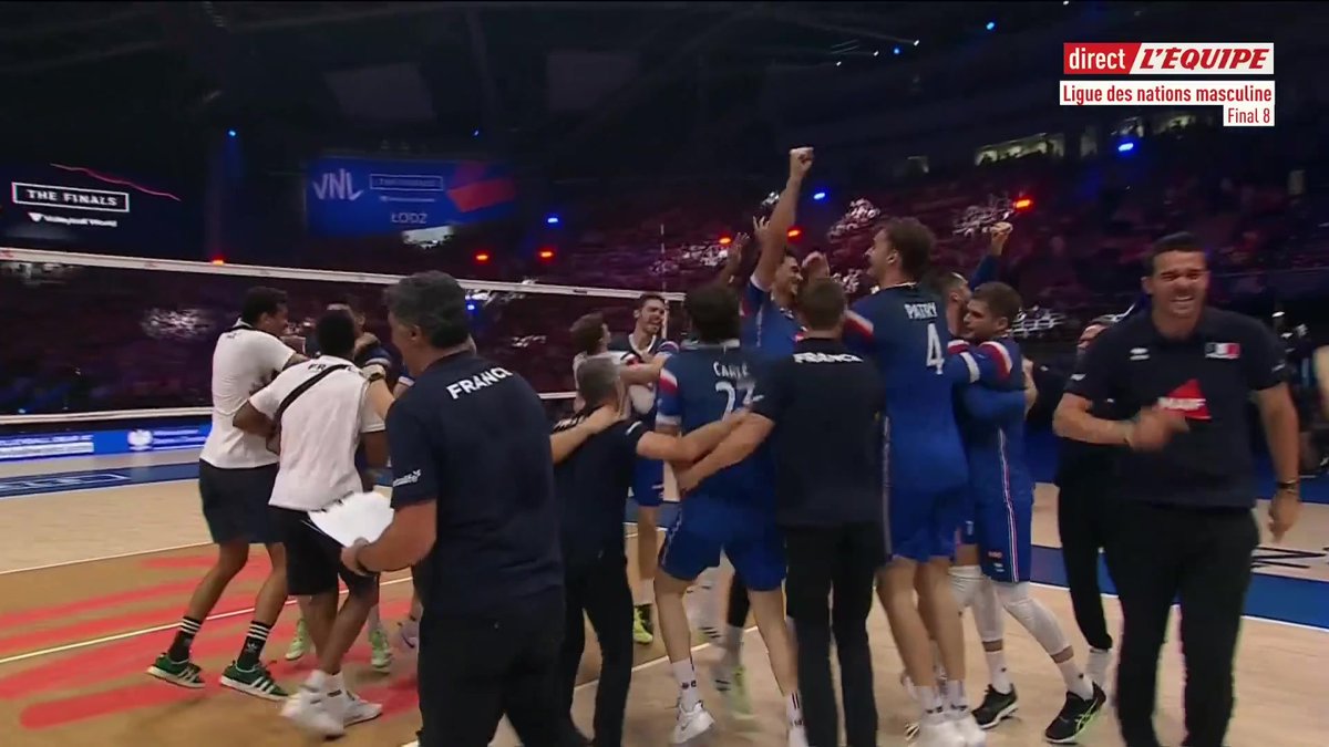 🇫🇷 LES BLEUS REMPORTENT LA LIGUE DES NATIONS 2024 ! #lequipeVOLLEY