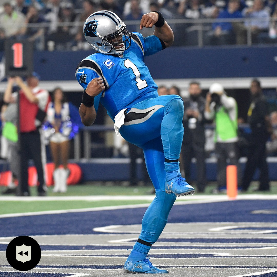 Cam Newton in 2015 was the definition of ELITE.