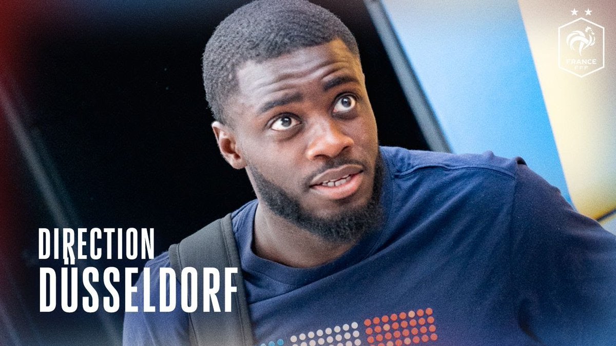 Faites le voyage avec les Bleus jusqu'à Düsseldorf, où ils affronteront les Belges demain 🇫🇷🇧🇪 #FiersdetreBleus