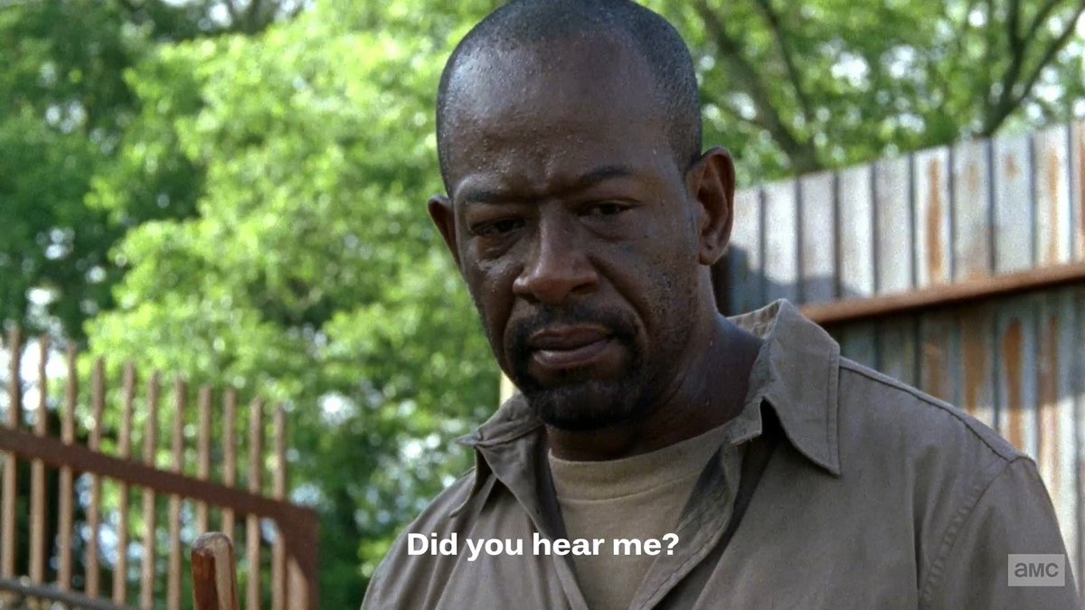 Survival makes you do crazy things. #TWD