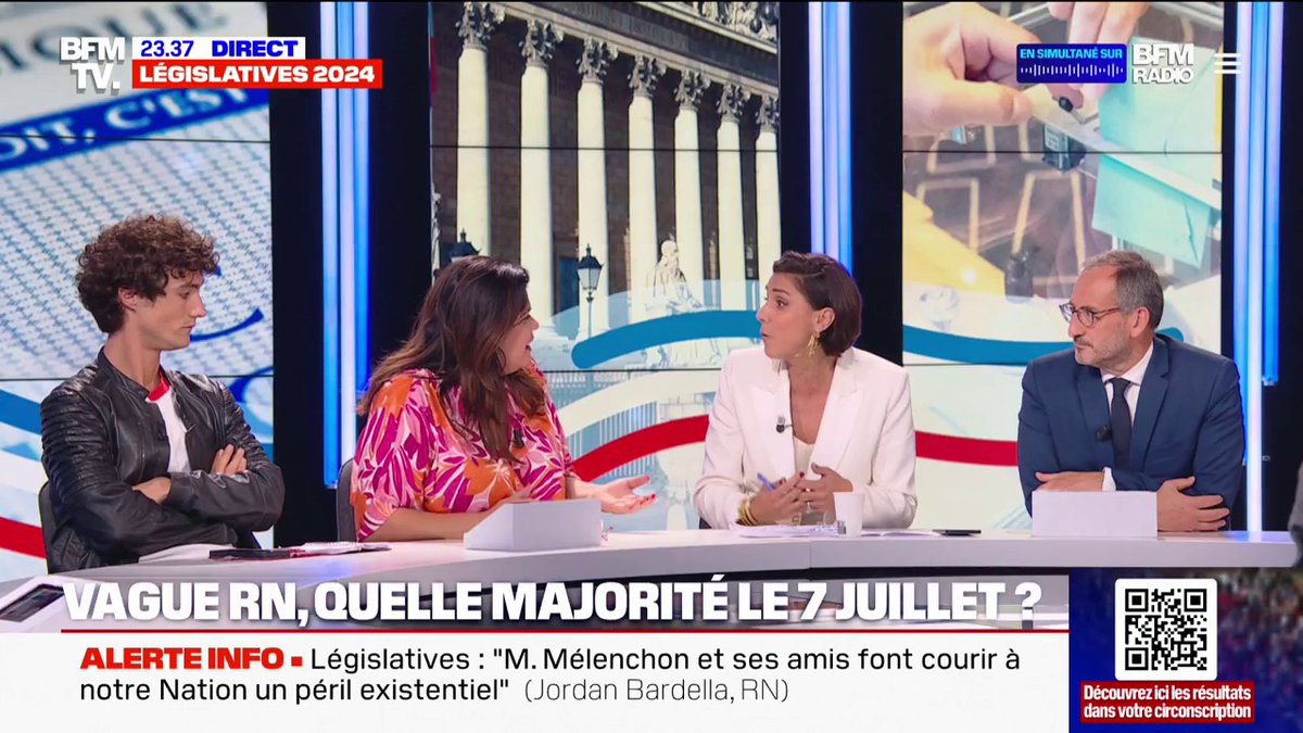"Je n'aime pas la France moi ?": échange houleux entre Raquel Garrido (DVG) et Laure Lavalette (RN)